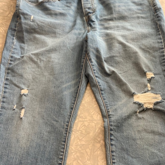 LEVI’S Wedgie Skinny Button Fly Jeans sz20W - Picture 2 of 3